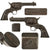 Original U.S. Colt .38-40 W.C.F. Single Action Army SAA Revolver Made in 1891 with 4 3/4" Barrel - Serial 141387 Original Items