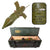 Original Soviet Russian Cold War 9M14 Malyutka / AT-3 Sagger Trainer Missile in Transit Chest - Inert
