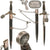 Original German Pre-WWII Early 1st Model Luftwaffe Fliegerdolch Dagger by WMW Waffen with OLC Chain Hanger & Portepee - 1934-1937