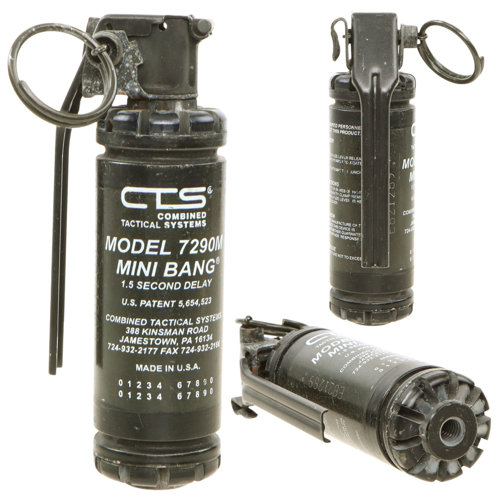 Original U.S. GWOT Era Inert CTS Model 7290M “Mini Bang” Flashbang