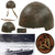 Original Imperial Japanese WWII IJN Navy M44 Shin-Yo “Suicide Boat” Steel Helmet with Full Line & Chinstrap