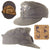 Original German WWII Luftwaffe M43 Einheitsmütze Field Cap - Size 55