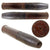 Original U.S. Korean War Oxidized M14 Howitzer 105mm Artillery Shell with Casing - No Fuze - Inert Original Items