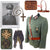 DRAFT Original German WWII Named Heer Army Field Chaplain M36 Uniform Tunic with Breeches - Unique Collar with No Stiffener (Copy) Original Items