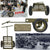 Original U.S. WWII 1943-Dated M3A4 Utility Hand Cart by Rock Island Arsenal - As Seen on Pawn Stars Original Items