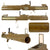 Original U.S. Post-Vietnam War Era 1977 Dated M72A2 Light Anti-Armor Weapon “LAW” Launcher Tube - Missing Caps & Sling - INERT Original Items