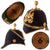 Original British Victorian Royal Army Medical Corps Officer Blue Cloth Dress Spike Helmet by J.B. Johnstone - Pre-WWI