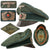 Original German WWII Heer Army Transport / Supply Officer Feldmütze älterer Art Crusher Cap by Peküro with Leather Visor, Measured Size 54cm Original Items