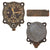 Original German WWII Luftwaffe Junghans Chronograph Cockpit Clock J30BZ for Messerschmidt Bf 109 - Non-Functional Original Items