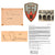 Original Nuremberg Trials Signature of Dr. Karl F. Brunner Acquired Directly from a U.S. Army Guard Who Served at the Nuremberg Prison, 1945-1946
