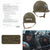 Original U.S. M1 Helmet Used in Saving Private Ryan – 29th Infantry Division – With Copy of Notarized Letter of Authenticity Original Items