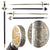 Original German WWII Luftwaffe Officer Sword and Scabbard by E. & F. Hörster with Aluminum Fittings - Nickel-Plated Blade Original Items