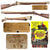 Original U.S. Springfield Trapdoor Model 1873 Converted to Blunderbuss Blank Fire Prop Gun for 1960 "Swiss Family Robinson" Movie Original Items