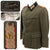 Original German WWII Heer Army Artillery Regiment 42 Major Officer M36 Field Tunic by L. Vincent of Paris, Named to Von Düsterloh, Dated 1940 Original Items