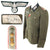 Original German WWII Named Heer Army Panzer Armored Motorcycle Hauptmann Officer M36 Field Uniform Tunic by Franz Pliml - Dated 1943