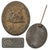 Original German WWII Late-War Gold Wound Badge Maker Marked 107 by Carl Wild of Hamburg Original Items