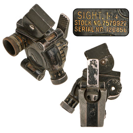 Original U.S. WWII Era M4 Collimator Sight - As Used on 60mm and 81mm Mortar Systems - Serial 126856