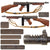 Original U.S. WWII Thompson M1928A1 Display Submachine Gun with Original Kerr Sling and Magazine Original Items