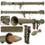Original U.S. Deactivated M20 A1 B1 3.5 Inch Super Bazooka Rocket Launcher Serial A1365 with 1952 Dated Inert Practice Rocket Original Items