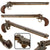 Original Victorian Belgian .38cal Rimfire Percussion Cap Parlor Pistol - circa 1880 Original Items