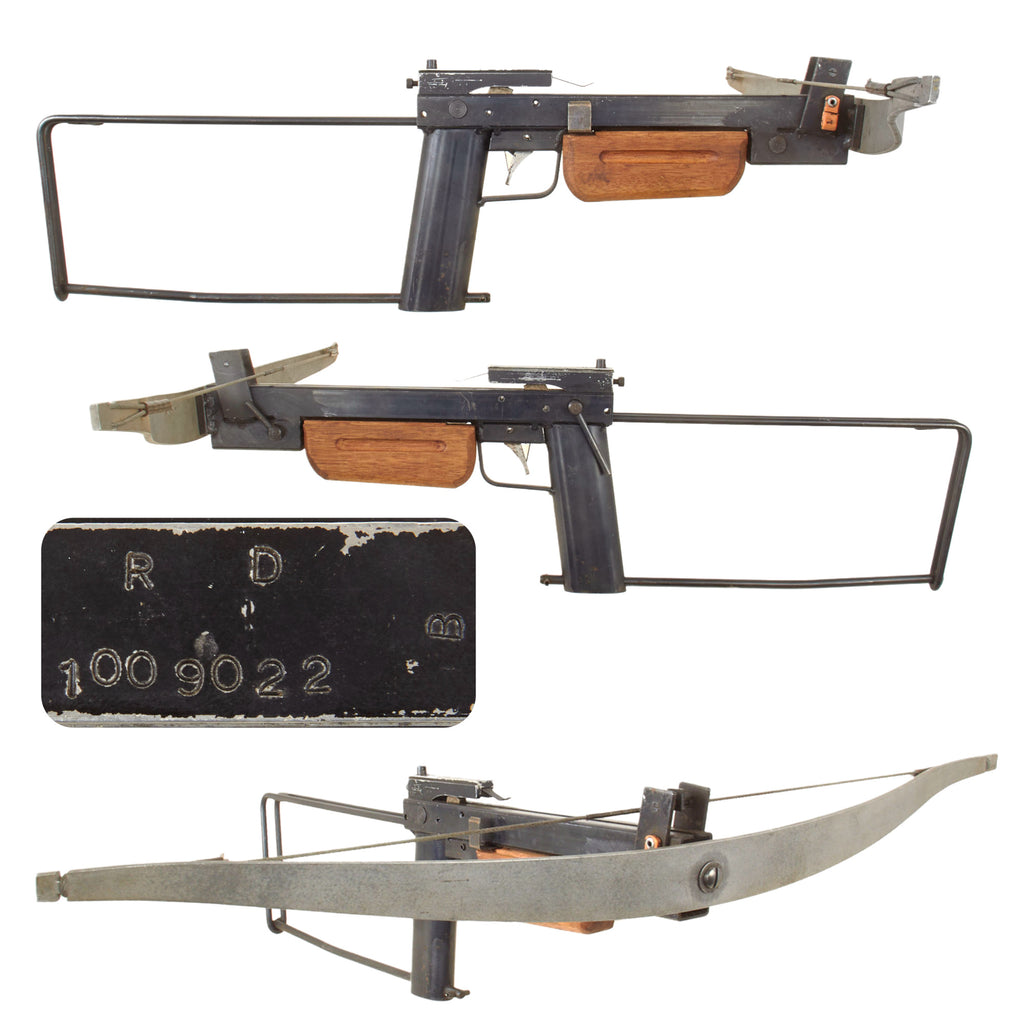 Original U.S. Vietnam War CIA “Silent Kill” Crossbow Used for Assassinations Original Items