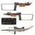 Original U.S. Vietnam War CIA “Silent Kill” Crossbow Used for Assassinations Original Items