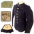 Original British Pre-WWI Army Service Corps Full Dress No. 1 Blue Tunic by Royal Army Clothing Factory - Dated March 1914 Original Items