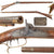 Original U.S. Kentucky Percussion Long Rifle Attributed to J.M. Jennings of Fredericksburg, Virginia with Tiger Figured Full Stock, Set Trigger, and Riddle Lock, Circa 1866-1875