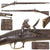 Original British Napoleonic P-1796 "India Pattern" Third Model Tower Brown Bess Flintlock Musket - Circa 1800 Original Items
