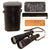 Original German Early WWII Hensoldt-Wetzlar 7x56 Nacht-Dialyt Binoculars with Case by Hensoldt & Sohne Werke A-G Wetzlar - Rare