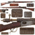 Original Swiss Model 1878 Vetterli Repetiergewehr 10.4mm Rimfire Magazine Rifle by Waffenfabrik Bern, Serial No. 167602, Excellent Bore Original Items