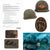 Original U.S. M1 Helmet Used in Saving Private Ryan – 2nd Ranger Battalion – With Copy of Notarized Letter of Authenticity