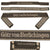Original German WWII 17th SS Panzergrenadier Division “Götz von Berlichingen” BeVo-Wuppertal EM/NCO Cuff Title - Full Length Original Items