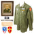 Original U.S. Vietnam War General William Westmoreland’s OG-107 Poplin Ripstop Jungle Jacket with Framed Signed Photograph - Dated 1969