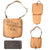 Original U.S. Indian Wars Experimental M-1878 Haversack with Rare Leather Trim & Original Leather Carrying Strap - Named