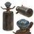Original German WWII Late War “Last Ditch” Grenade with Fuze by F. Soennecken - Dated 1944