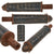 Original U.S. British WWI Inert 3 Inch Stokes Mortar Practice Bomb with Mk 6 Setback-Armed Fuze - Excellent