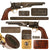 Original U.S. Civil War Colt Model 1860 Army .44cal Percussion Revolver Made in 1862 - Serial 52576 Original Items
