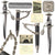 Original German WWII May 1945 Munich Führerbau Recovered Complete Model 1936 Officer Chained SS Dagger with Notarized Provenance from Captain Abraham Epstein - 1269th Engineer Combat Battalion