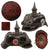 Original Imperial German WWI Bavarian EM/NCO M1915 Pickelhaube Spiked Helmet by Berlin Maker - Dated 1916 Original Items