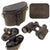 Original German WWII 6x30 Dienstglas Binoculars by Carl Zeiss of Jena in Bakelite Carry Case Original Items