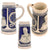 Original Imperial German WWI Era Iron Cross Paul von Hindenburg Commemorative Beer Stein - No Lid