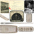 Original German WWII May 1945 Munich Führerbau Recovered AH “Formal Pattern” .800 Silver Lobster Fork by Bruckmann & Söhne with Notarized Provenance from Captain Abraham Epstein - 1269th Engineer Combat Battalion