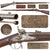 Original U.S. Civil War Special Model 1861 Rifled Musket by Lamson, Goodnow & Yale with Stock Cartouche, 1863 Barrel and 1864 Lock Dates Original Items