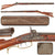 Original U.S. Pennsylvania Percussion Hunting Rifle by James Bown & Son Enterprise Gun Works of Pittsburgh with Set Trigger, Circa 1870s