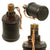 Original Japanese WWII Inert Type 99 “Kiska” Hand Grenade with Fuze & Pull String