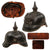Original Imperial German WWI Prussian EM/NCO Infantry M1915 Pickelhaube Spiked Helmet
