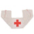 German WWII European Made BEVO Style Red Cross Armband