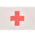 German WWII European Made BEVO Style Red Cross Armband