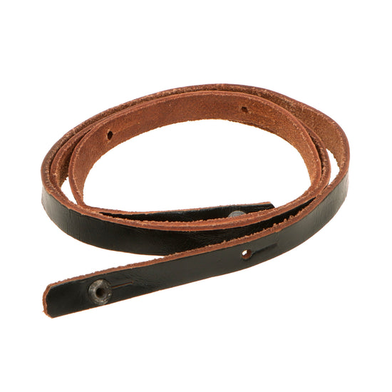 DRAFT German WWII Reproduction Binocular Neck Strap - Variants International Military Antiques